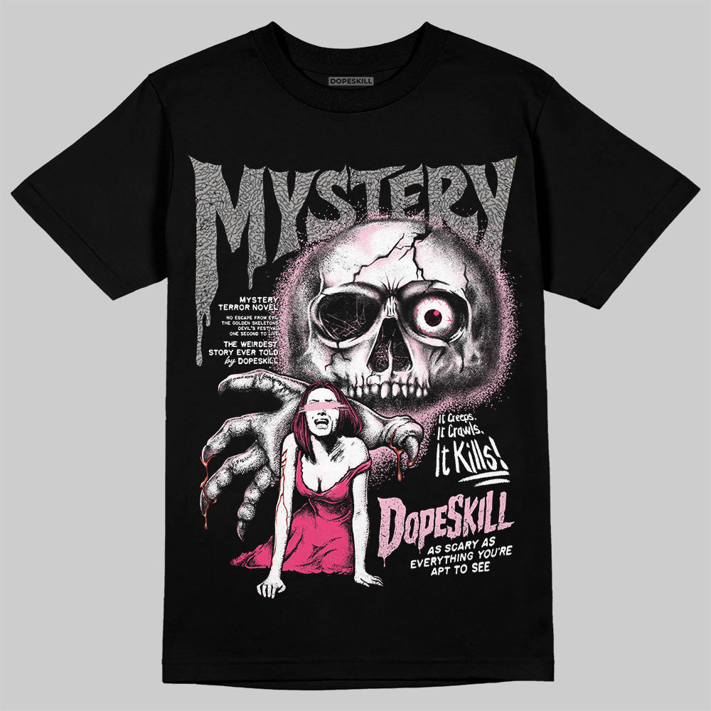 Jordan 3 “Wings” DopeSkill T-Shirt Mystery Ghostly Grasp Graphic Streetwear - Black
