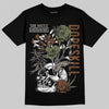 New Balance ABZORB 2010 “Pecan” DopeSkill T-Shirt Side Hustle Graphic Streetwear - Black