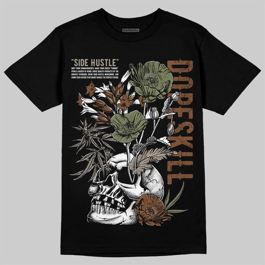 New Balance ABZORB 2010 “Pecan” DopeSkill T-Shirt Side Hustle Graphic Streetwear - Black