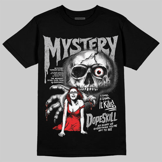 New Balance 2002R ‘Steel Orca’ DopeSkill T-Shirt Mystery Ghostly Grasp Graphic Streetwear - Black