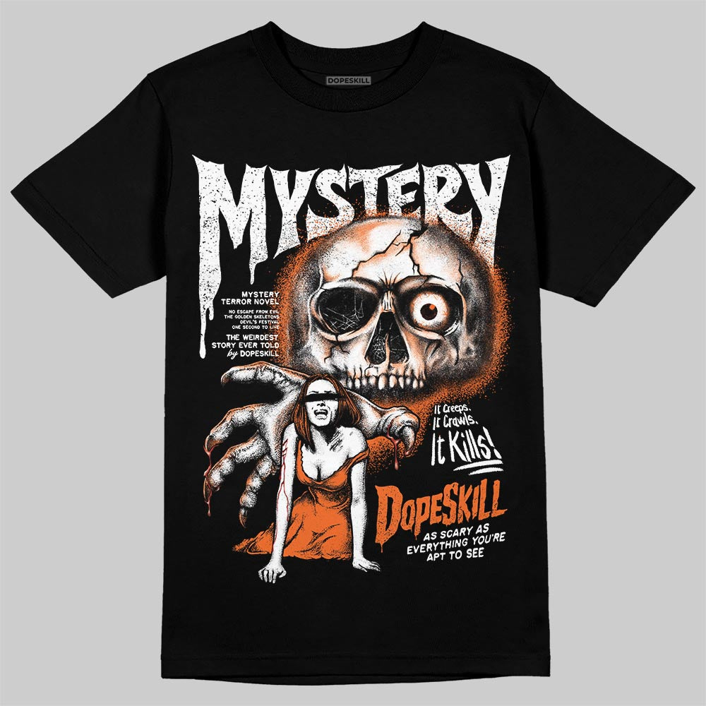 Jordan 1 Retro High OG Shattered Backboard (2025) DopeSkill T-Shirt Mystery Ghostly Grasp Graphic Streetwear - black