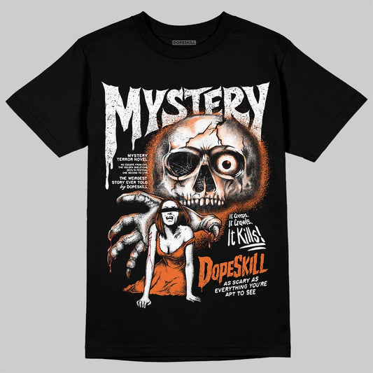 Jordan 1 Retro High OG Shattered Backboard (2025) DopeSkill T-Shirt Mystery Ghostly Grasp Graphic Streetwear - black