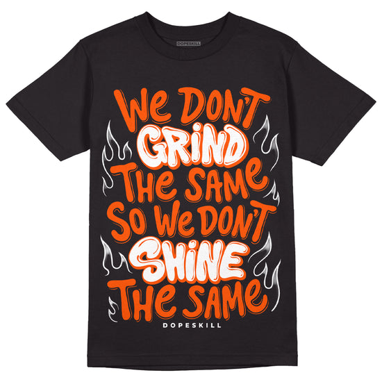 MSCHF Super Normal 2 Orange Milk DopeSkill T-Shirt Grind Shine Graphic Streetwear - Black