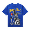 Royal Blue Sneakers DopeSkill T-Shirt Ambition Graphic Streetwear - Royal