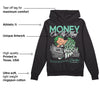 Green Glow 1s DopeSkill Hoodie Sweatshirt MOMM Graphic