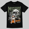 Jordan 4 Retro OG SP Undefeated (2025) DopeSkill T-Shirt Mystery Ghostly Grasp Graphic Streetwear - black