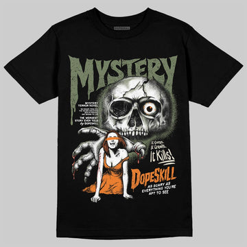 Jordan 4 Retro OG SP Undefeated (2025) DopeSkill T-Shirt Mystery Ghostly Grasp Graphic Streetwear - black