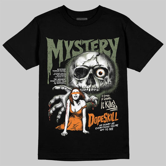 Jordan 4 Retro OG SP Undefeated (2025) DopeSkill T-Shirt Mystery Ghostly Grasp Graphic Streetwear - black
