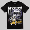 Kobe 8 Protro "Lakers Home" DopeSkill T-Shirt Mystery Ghostly Grasp Graphic Streetwear - Black