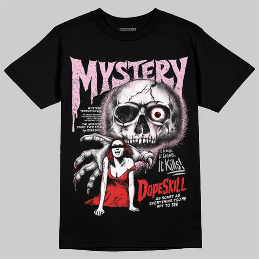 Awake NY x Air Jordan 5 Arctic Pink DopeSkill T-Shirt Mystery Ghostly Grasp Graphic Streetwear - Black