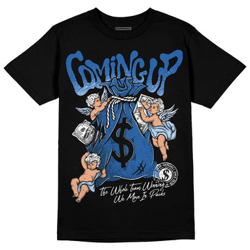 Jordan 11 Low “Space Jam” DopeSkill T-Shirt Money Bag Coming Up Graphic Streetwear - black