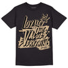 TAN Sneakers DopeSkill T-Shirt LOVE Graphic Streetwear - Black