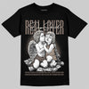 New Balance 204L Mushroom DopeSkill T-Shirt Real Lover Graphic Streetwear - Black