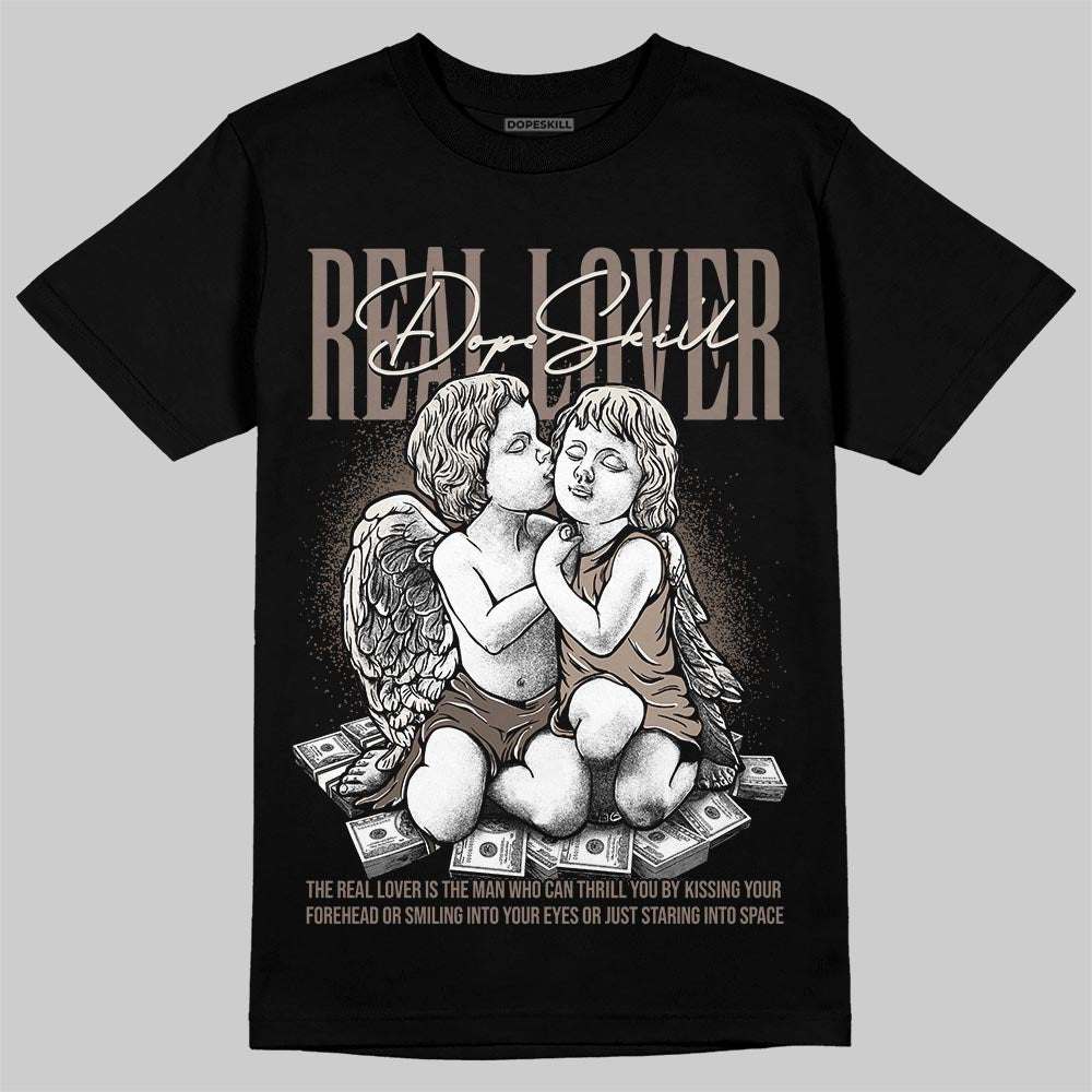 New Balance 204L Mushroom DopeSkill T-Shirt Real Lover Graphic Streetwear - Black
