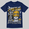 Jordan 4 Retro ‘Dunk From Above’ DopeSkill T-Shirt Pretty Girl Swag Graphic Streetwear - Navy