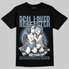 Asics Gel-Cumulus 16 Wash/Independence Blue DopeSkill T-Shirt Real Lover Graphic Streetwear - Black