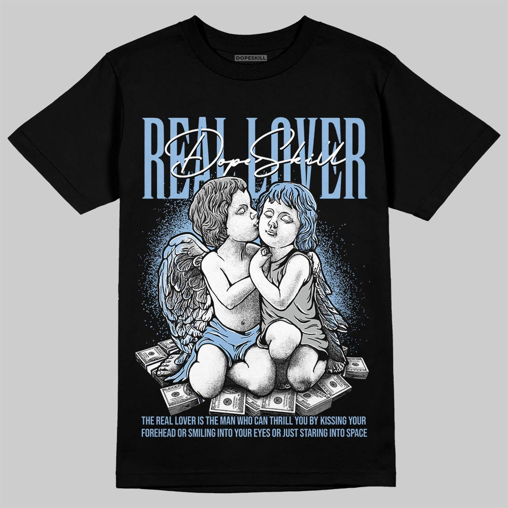 Asics Gel-Cumulus 16 Wash/Independence Blue DopeSkill T-Shirt Real Lover Graphic Streetwear - Black