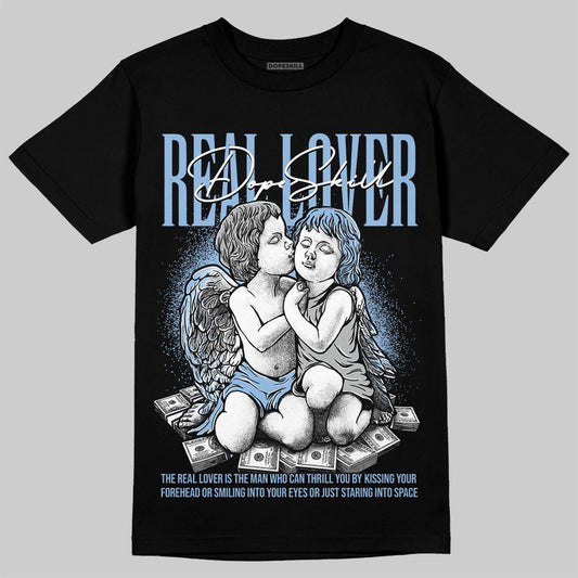 Asics Gel-Cumulus 16 Wash/Independence Blue DopeSkill T-Shirt Real Lover Graphic Streetwear - Black