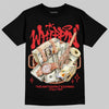 Jordan 13 Retro OG Chicago (2026) DopeSkill T-Shirt Whippin Graphic Streetwear - Black