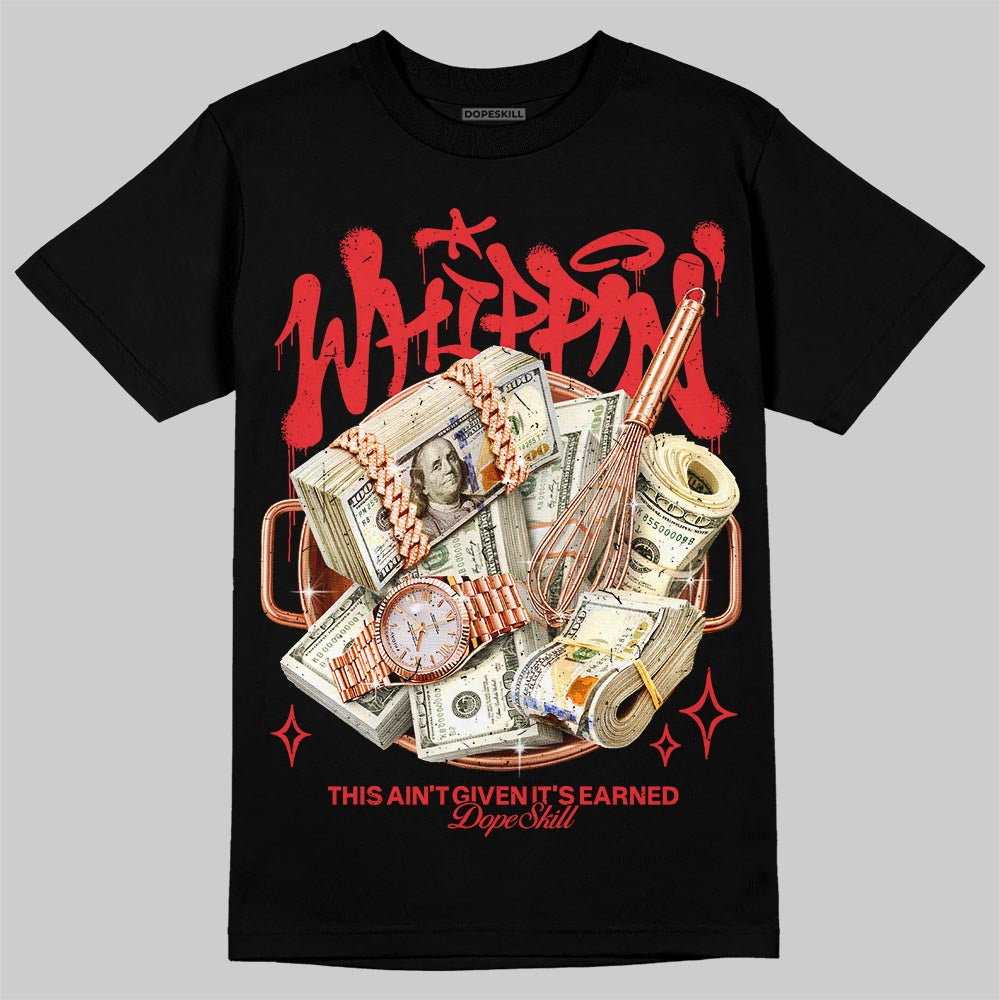 Jordan 13 Retro OG Chicago (2026) DopeSkill T-Shirt Whippin Graphic Streetwear - Black