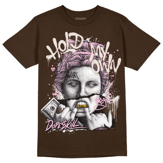 Jordan 11 Retro Neapolitan DopeSkill Velvet Brown T-shirt Hold My Own Graphic Streetwear