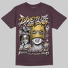 Samba OG Maroon Gold Metallic DopeSkill T-Shirt Pretty Girl Swag Graphic