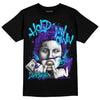 Jordan 6 "Aqua" DopeSkill T-Shirt Hold My Own Graphic Streetwear - Black 