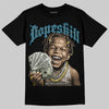 Jordan 3 GS “We Outside” DopeSkill T-Shirt Money Loves Me Graphic Streetwear - black