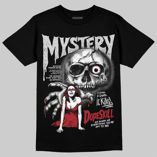 New Balance 1906R Silver Classic Crimson DopeSkill T-Shirt Mystery Ghostly Grasp Graphic Streetwear - black