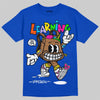 Royal Blue Sneakers DopeSkill T-Shirt Learning Graphic Streetwear - Royal