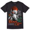 Dunk Low Team Dark Green Orange DopeSkill T-Shirt Boys Don't Cry Graphic Streetwear - Black