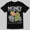 Jordan 4 GS “Light Lemon Twist” DopeSkill T-Shirt MOMM Graphic Streetwear - Black