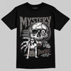 Jordan 4 Retro Cave Stone DopeSkill T-Shirt Mystery Ghostly Grasp Graphic Streetwear - Black