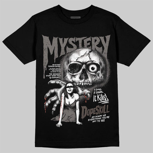 Jordan 4 Retro Cave Stone DopeSkill T-Shirt Mystery Ghostly Grasp Graphic Streetwear - Black