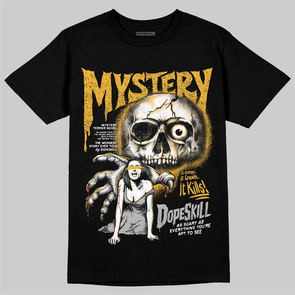 Jordan 5 'Tokyo' DopeSkill T-Shirt Mystery Ghostly Grasp Graphic Streetwear - Black