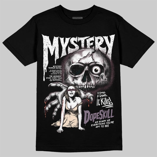 A Ma Maniére x Air Jordan 3 "Burgundy Crush" DopeSkill T-Shirt Mystery Ghostly Grasp Graphic Streetwear - Black