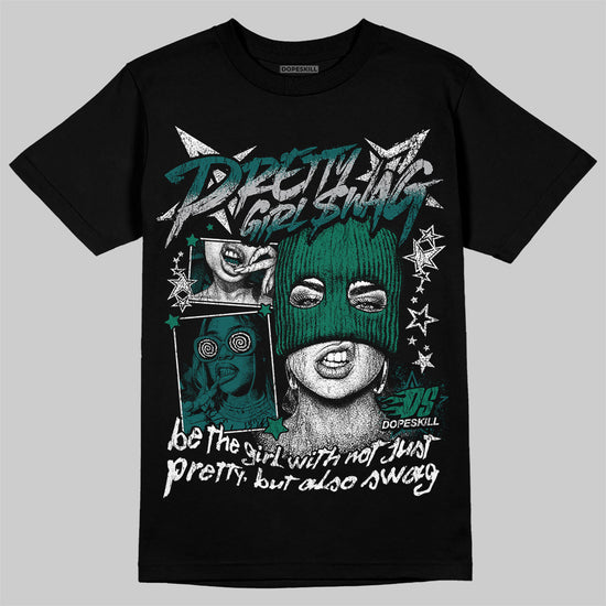 ASICS Gel-1130 'White Dark Neptune' DopeSkill T-Shirt Pretty Girl Swag Graphic Streetwear - Black