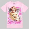 Dunk Triple Pink DopeSkill T-Shirt Real Ones Angel Graphic Streetwear - Light Pink