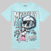 Dunk Low GS “Glacier Blue” DopeSkill Chambray T-shirt Mystery Ghostly Grasp Graphic Streetwear