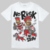 Jordan 8 Retro Bugs Bunny (2025) DopeSkill T-Shirt No Risk No Story Graphic Streetwear - White