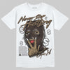 Jordan 1 Low OG “Mocha” DopeSkill T-Shirt Never Stop Hustling Graphic Streetwear - White 