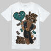 Adidas Samba OG Leopard Pack Collegiate Green DopeSkill T-Shirt Love Sick Graphic Streetwear - WHite