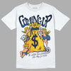 Dunk Low Vintage “Michigan” DopeSkill T-Shirt Money Bag Coming Up Graphic Streetwear - White 