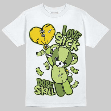 Dunk Low Pro SB 'Fruity Pack - Green Apple' DopeSkill T-Shirt Love Sick Graphic Streetwear - White