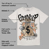 Sail 5s DopeSkill Sand T-shirt Money Bag Coming Up Graphic