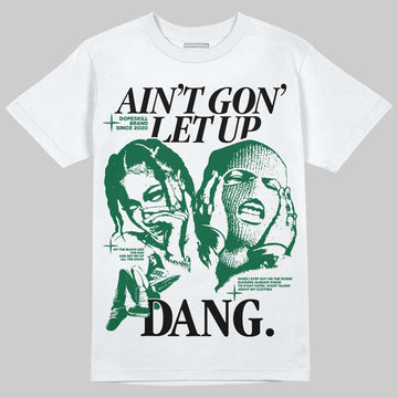 ASICS Gel-Nimbus 10.1 Invincible HTTP 404 Green DopeSkill T-Shirt Ain't Gon' Let Up Graphic Streetwear - White 