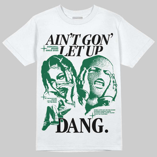 ASICS Gel-Nimbus 10.1 Invincible HTTP 404 Green DopeSkill T-Shirt Ain't Gon' Let Up Graphic Streetwear - White 
