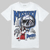 Jordan 1 Low Travis Scott x Fragment DopeSkill T-Shirt Mystery Ghostly Grasp Graphic Streetwear - White