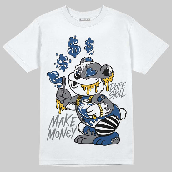 Jordan 9 Retro 'Flint Grey' 2026 DopeSkill T-Shirt Make Money Graphic Streetwear - White
