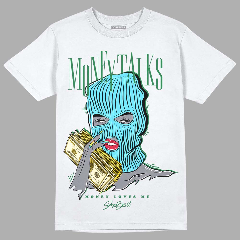 Dunk Low Ben & Jerry’s Chunky Dunky DopeSkill T-Shirt Money Talks Graphic Streetwear - White 